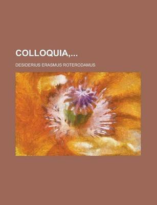 Book cover for Colloquia,