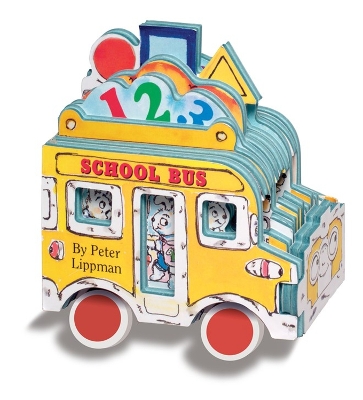 Book cover for Mini Wheels: School Bus
