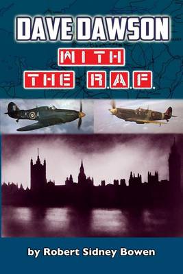 Book cover for Dave Dawson with the R.A.F.