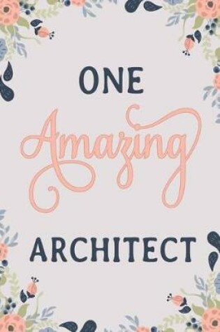 Cover of One Amazing Architect