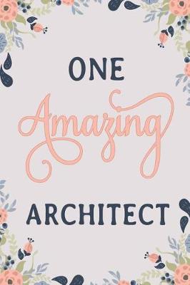 Book cover for One Amazing Architect