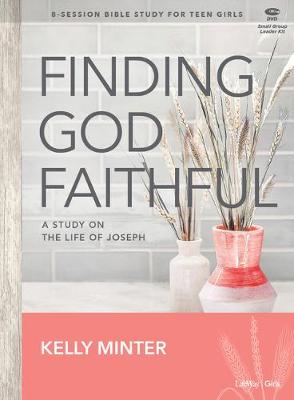 Book cover for Finding God Faithful - Teen Girls' Bible Study Leader Kit