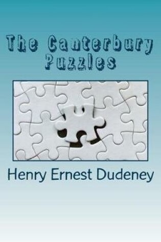 Cover of The Canterbury Puzzles