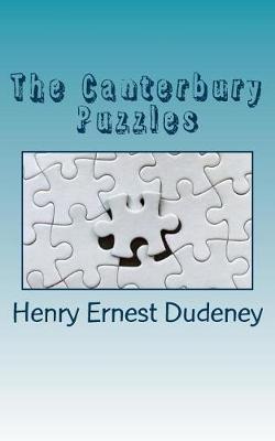 Book cover for The Canterbury Puzzles