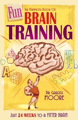 Book cover for The Mammoth Book of Fun Brain-Training