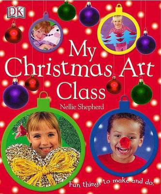 Book cover for My Christmas Art Class