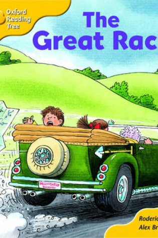 Cover of Oxford Reading Tree: Stage 5: More Storybooks (Magic Key): The Great Race: Pack A