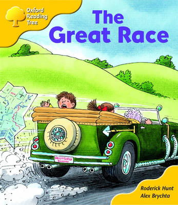 Book cover for Oxford Reading Tree: Stage 5: More Storybooks (Magic Key): The Great Race: Pack A