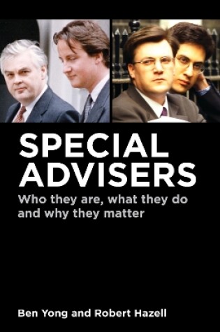 Cover of Special Advisers