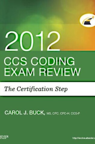 Cover of CCS Coding Exam Review 2012