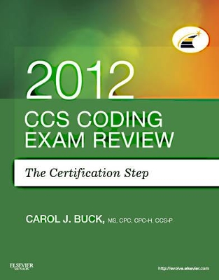 Book cover for CCS Coding Exam Review 2012