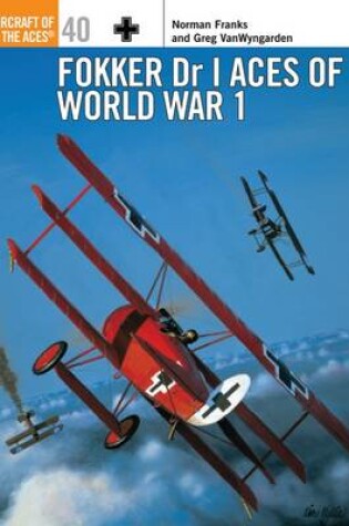 Cover of Fokker Dr I Aces of World War 1