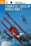 Book cover for Fokker Dr I Aces of World War 1