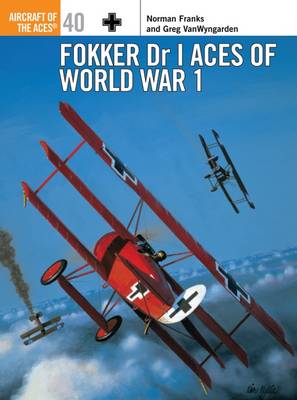 Book cover for Fokker Dr I Aces of World War 1