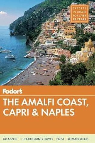 Cover of Fodor's The Amalfi Coast, Capri & Naples