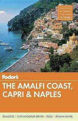 Book cover for Fodor's The Amalfi Coast, Capri & Naples