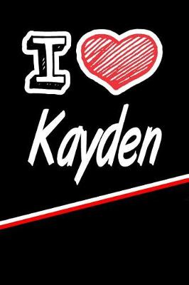 Book cover for I Love Kayden