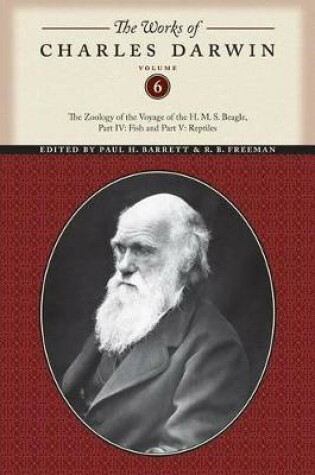 Cover of Works Charles Darwin Vol 8 CB