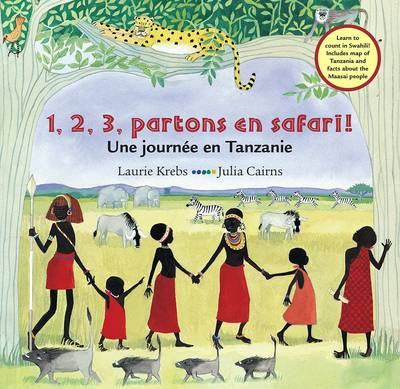 Book cover for 1, 2, 3, Partons En Safari!