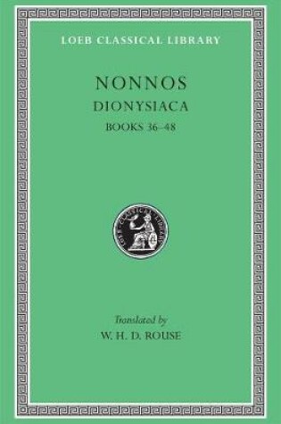 Cover of Dionysiaca