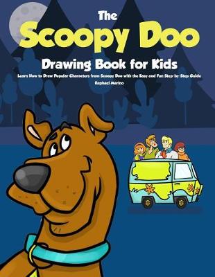 Book cover for The Scoopy Doo Drawing Book for Kids