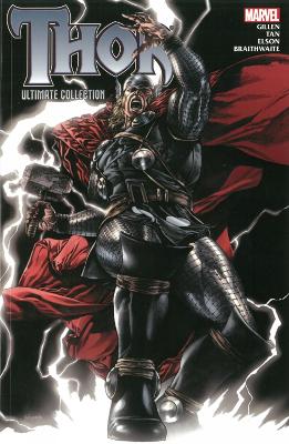 Book cover for Thor By Kieron Gillen Ultimate Collection