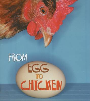 Book cover for From Egg to Chicken