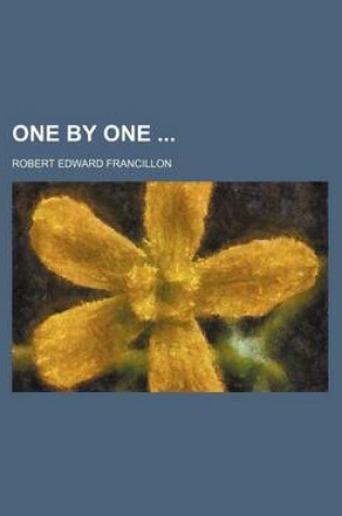 Cover of One by One