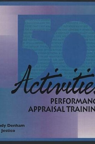 Cover of 50 Activities: Performance Appraisal Training