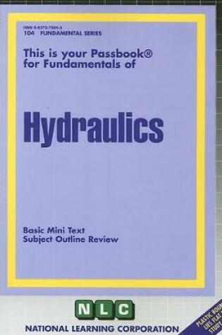Cover of HYDRAULICS