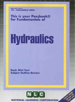 Book cover for HYDRAULICS