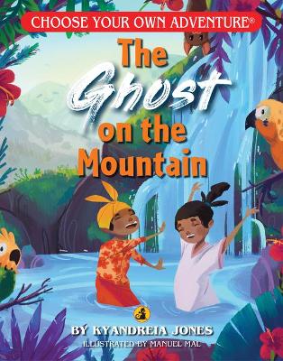 Book cover for Ghost on the Mountain (Choose Your Own Adventure)