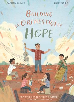 Book cover for Building an Orchestra of Hope