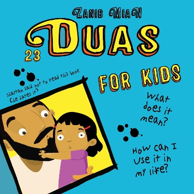 Book cover for 23 Duas for Kids