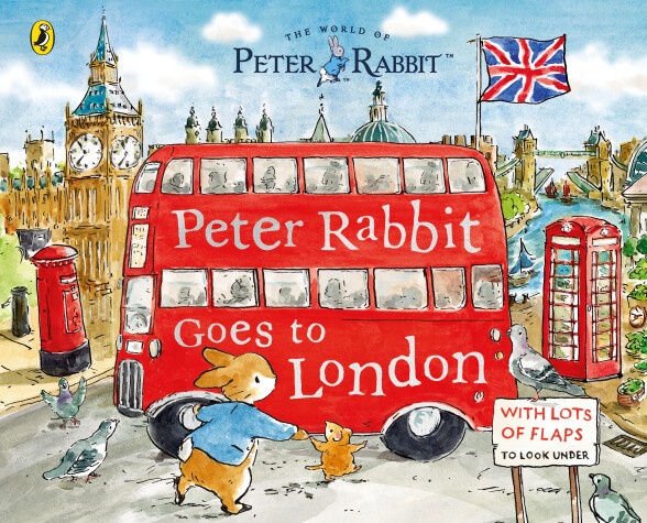 Book cover for Peter Rabbit: Peter Rabbit Goes to London