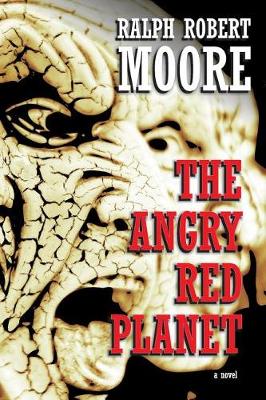Book cover for The Angry Red Planet