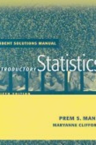 Cover of Introductory Statistics