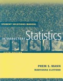 Book cover for Introductory Statistics