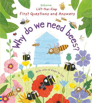 Book cover for First Questions and Answers: Why do we need bees?