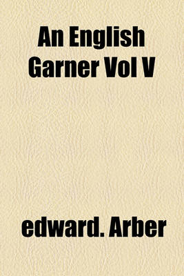 Book cover for An English Garner Vol V