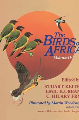 Cover of The Birds of Africa, Volume IV