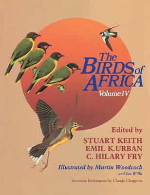 Book cover for The Birds of Africa, Volume IV