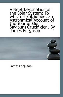 Book cover for A Brief Description of the Solar System