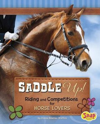 Book cover for Saddle Up!