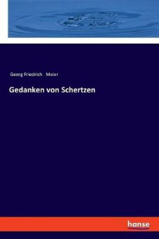 Cover of Gedanken von Schertzen