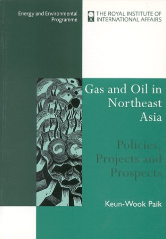 Book cover for Gas and Oil in Northeast Asia