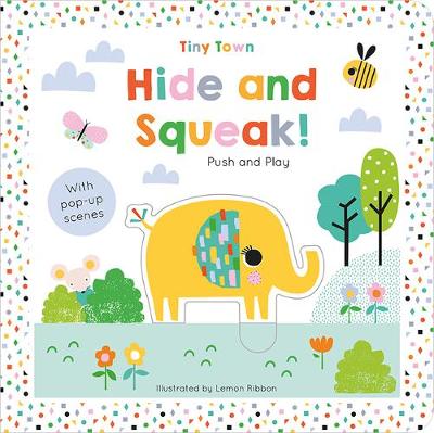 Book cover for Hide and Squeak!