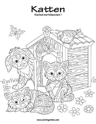 Cover of Katten Kleurboek voor Volwassenen 1