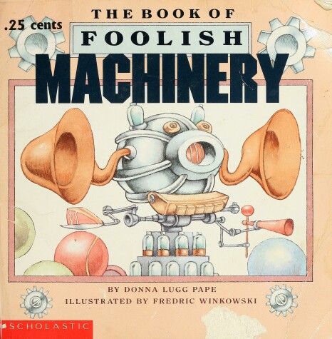 Book cover for The Book of Foolish Machinery