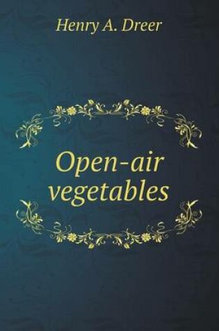 Cover of Open-air vegetables